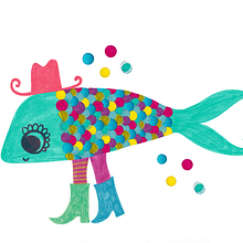 Peix. Un proyecto de Ilustración tradicional de Karmen Ferret Haynes - 25.04.2020