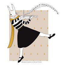 A mi me mueve el aire. Traditional illustration, Digital Illustration, and Children's Illustration project by Marina Wild - 04.25.2020