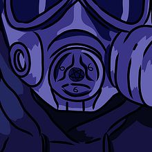 Nuclear winter. Desenho digital, Ilustração tradicional, Ilustração digital e Ilustração vetorial projeto de Jesus Llamas - 19.06.2019
