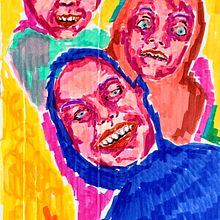 Untitled. Painting project by Sarah - 04.10.2020