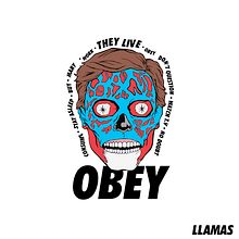 They live! stickers. Arte urbana, Desenho digital, Design, Design de personagens, Ilustração tradicional, Ilustração digital e Ilustração vetorial projeto de Jesus Llamas - 16.01.2020