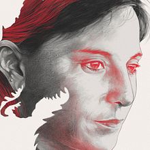 Sant Jordi 2020. Fine Arts, Creativit, Drawing, Pencil Drawing, Artistic Drawing, Portrait Drawing, Realistic Drawing, Art Direction, and Traditional illustration project by Guillem Bosch - 04.25.2020