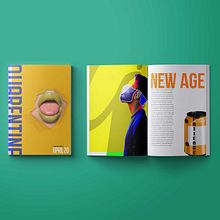 Magazine design Ein Projekt aus dem Bereich Verlagsdesign und Grafikdesign von Raquel Páramo - 25.04.2020