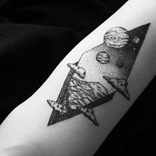 Mi Proyecto del curso: Tatuaje para principiantes. Projekt z dziedziny Sztuka miejska użytkownika Eduardo Felipe - 25.04.2020