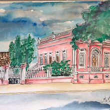 Watercolor - Aquarela. Fine Arts project by Cris Motta - 04.25.2020