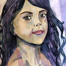 Watercolor - Aquarela. Fine Arts project by Cris Motta - 04.22.2020