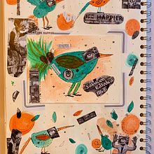 Mi Proyecto del curso: Técnicas de ilustración para desbloquear tu creatividad. Children's Illustration project by angikamos - 04.26.2020