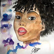 Aquarela e lápis. Fine Arts project by Cris Motta - 04.10.2020