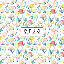 Mi Proyecto del curso: Motivos para repetir . Traditional illustration, Botanical Illustration, and Pattern Design project by Elisa Restrepo - 04.26.2020