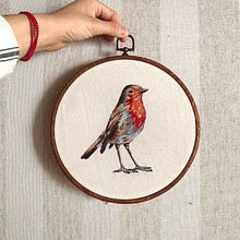 Pintar con hilos. Un proyecto de Bordado e Ilustración botánica de Sol Villanueva - 26.04.2020