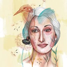 Mi Proyecto del curso: Retrato ilustrado en acuarela.  project by Arlette Cassot - 04.26.2020
