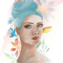Resultados del curso.. Fine Arts, Design, and Traditional illustration project by Isabel Sauvage - 04.27.2020