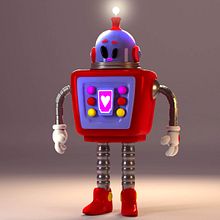 Mi Proyecto del curso: Introducción a la creación de personajes y modelado 3D con Maya. Projekt z dziedziny 3D użytkownika Marina Muñoz - 26.04.2020