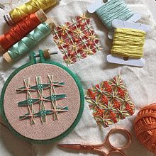 Tramas Bordadas. Embroider project by Gabi G - 04.26.2020