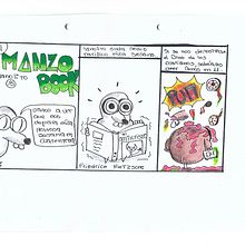 Manolito y El Manzo Book. Een project van Tekening met potlood y Traditionele illustratie van Cucky Rainbowhell - 26.04.2020