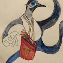 My project in Illustration Techniques to Unlock your Creativity course. Watercolor Painting project by jensiffledeen - 04.26.2020