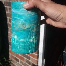 My project in Ceramics at Home for Beginners course. Acr, lic Painting, and Ceramics project by matei220388 - 04.26.2020