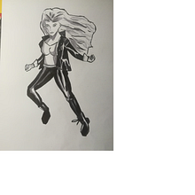 Mi Proyecto del curso: Diseño de personajes femeninos para cómics. Un proyecto de Animación 2D de Javier Grigelmo - 26.04.2020