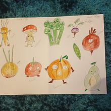 My project in Modern Watercolor Techniques course. Un projet de Illustration traditionnelle, Beaux Arts, Peinture , et Aquarelle de Jackie Hughes - 28.04.2020