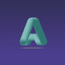 Alfabeto peludo. Un proyecto de Caligrafía, Creatividad, Diseño, Diseño 3D, Diseño gráfico, Escritura y Lettering 3D de Irati Suaga Burdain - 25.04.2020