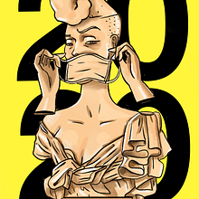 Procreate, 2020, personal project.. Un progetto di Fumetto, Illustrazione digitale e Illustrazione tradizionale di Gianluca Manna - 29.04.2020