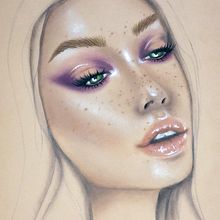 My project in Illustration with Pastel and Coloured Pencils course. Traditional illustration project by Andrea Lengyelová - 04.26.2020