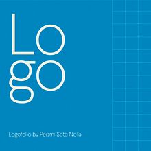 Logofolio. Logo Design, Graphic Design, T, and pograph project by Pepmi Soto Nolla - 04.26.2020