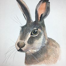 Mi Proyecto del curso: Técnicas experimentales de acuarela para principiantes . Un progetto di Pittura ad acquerello di paulina_13 - 26.04.2020