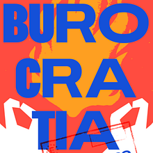 POSTER — Burocratia (Microteatro). Creativit, Art Direction, and Vector Illustration project by Sara Marques - 02.26.2020