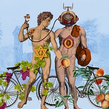 Vinil: "Call Me By Your Name". Un progetto di Collage, Graphic design e Tipografia di Glauber Rodriguez - 26.04.2020