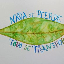Mi Proyecto del curso: Nada se pierde todo se transforma. Un proyecto de Bellas Artes, Caligrafía, Collage y Creatividad de Maria Carbó Ponce - 26.04.2020