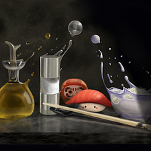 Mi Proyecto del curso: Pintura e ilustración realista con Procreate. Desenho digital e Ilustração digital projeto de Angels Ruiz @anxels_ - 27.04.2020