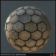 Mi Proyecto del curso: Introducción a la creación de texturas con Substance Designer. Un proyecto de 3D de Abel Rivero - 13.06.2020