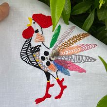 Técnicas de bordado: ilustrando con hilo y aguja. Embroider project by Dovi Vausk - 04.26.2020