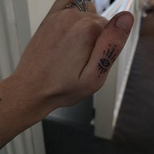 My project in Tattoo for Beginners course. Tattoo Design project by Benjamin Jacob Smith - 04.26.2020
