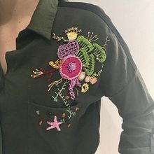 Mi Proyecto de curso. Embroider project by adrianagonzalezlopez - 05.01.2020