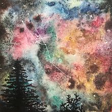 Mi Proyecto del curso: Técnicas modernas de acuarela Ein Projekt aus dem Bereich Aquarellmalerei von marcelacolina21 - 26.04.2020