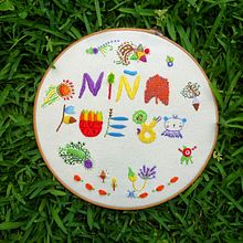 Mi Proyecto del curso: Introducción al bordado en relieve. Embroider project by ISABEL CORONA - 04.27.2020
