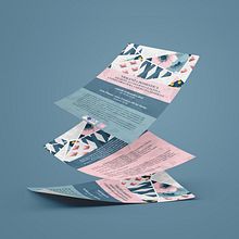 Flyer for fimmg. Un proyecto de Diseño gráfico de Alessandra Scarfò - 26.04.2020