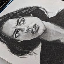 Mi Proyecto del curso: Retrato realista con lápiz de grafito. Projekt z dziedziny  R, sunek, R, sunek ołówkiem i Portret użytkownika Janet Sanchez - 26.04.2020