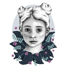 Mi Proyecto del curso: Retrato con lápiz, técnicas de color y Photoshop. Un proyecto de Dibujo a lápiz de Valentina Bonilla - 27.04.2020