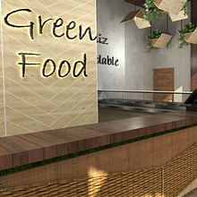 Mi Proyecto del curso: Diseño de interiores para restaurantes. Un proyecto de Arquitectura interior, Decoración de interiores, Diseño, Diseño 3D y Diseño de interiores de Odris Osorio Barrios - 27.04.2020