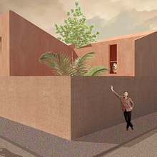 Mi Proyecto del curso: Representación gráfica de proyectos arquitectónicos. Un proyecto de Arquitectura de Karina Jimenez - 27.04.2020