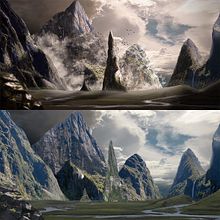 Meu projeto do curso: Matte Painting: criando mundo fotorrealistas. Un progetto di Design di Pedro Luciano - 27.04.2020