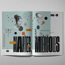 Collage  para  medíos impresos   - Sbstn Mty (proyecto). Collage, Concept Art, Traditional illustration, Vector Illustration & Infographics project by Sbstn Mty - 04.27.2020
