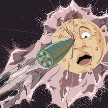 Viaje a la Luna. Un proyecto de Ilustración digital de Susan López - 25.04.2020