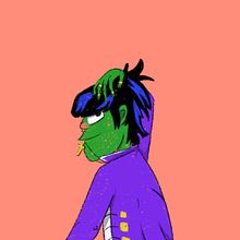 Gorillaz. Un proyecto de Ilustración digital de Susan López - 08.01.2020