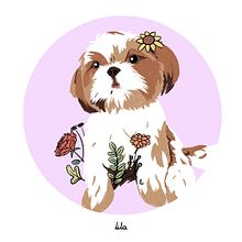 Perritos. Un proyecto de Ilustración digital de Susan López - 07.12.2019