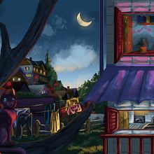 Plutón: La Película. Un proyecto de Dibujo digital de Susan López - 20.04.2020