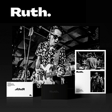 Ruth. Fotografía con Historia. Br, ing, Identit, Social Media Design, Instagram Photograph, and Digital Marketing project by Agustin Sapio - 04.27.2020